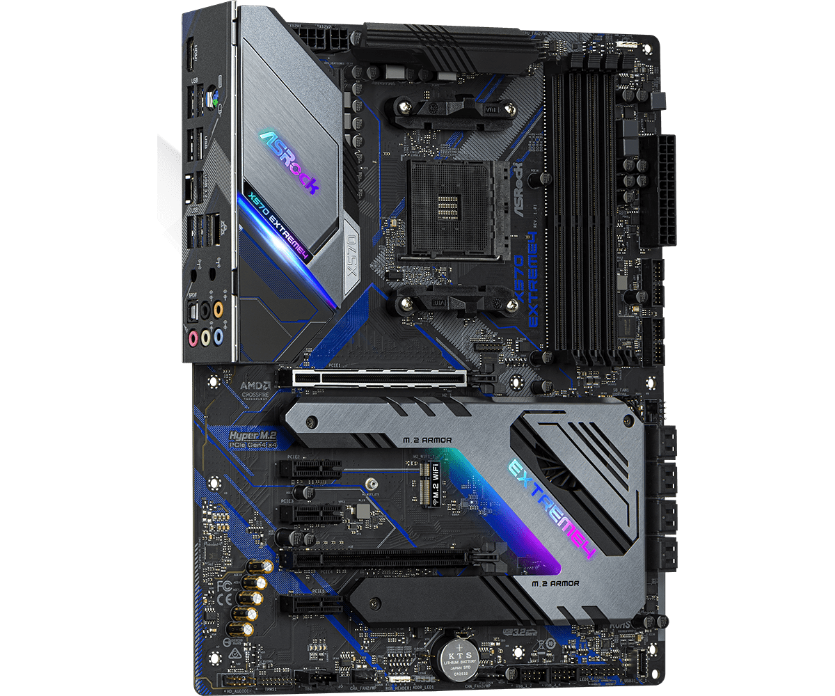 Asrock x570 extreme4 обзор